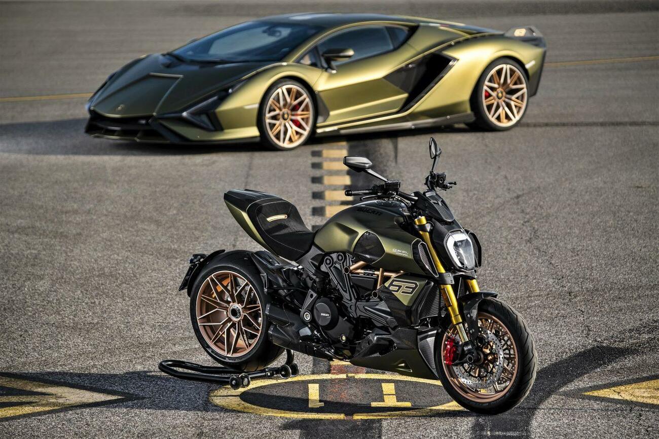Ducati Diavel 1260 inspirada en Lamborghini / DUCATI