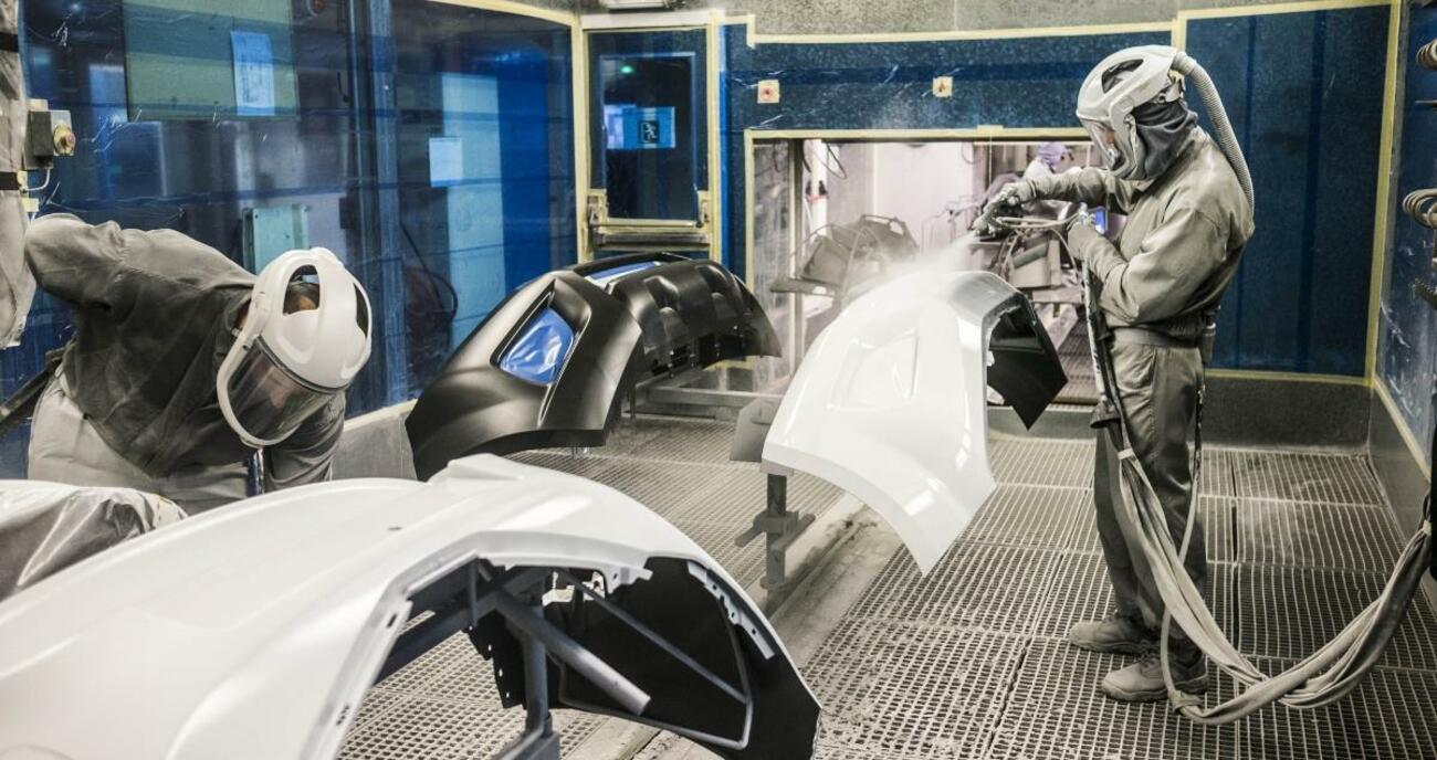 Fábrica del sector del metal en Barcelona / EP