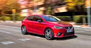 Imagen del modelo Seat Ibiza fabricado en Martorell / SEAT