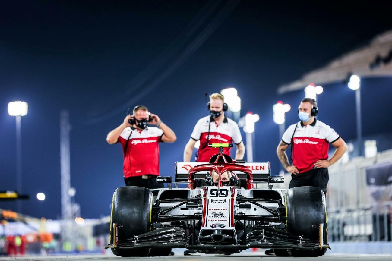 Entrenamientos del GP de F1 de Bahréin / ANTONIN VINCENT / DPPI AFP7 / EP