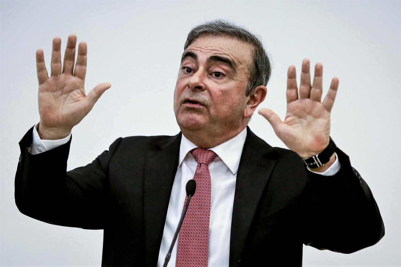 Carlos Ghosn, expresidente de Renault, Nissan y Mitsubishi, en Beirut / MARWAN NAAMANI / DPA / EP Carlos Ghosn, expresidente de Renault, Nissan y Mitsubishi, en Beirut / MARWAN NAAMANI / DPA / EP