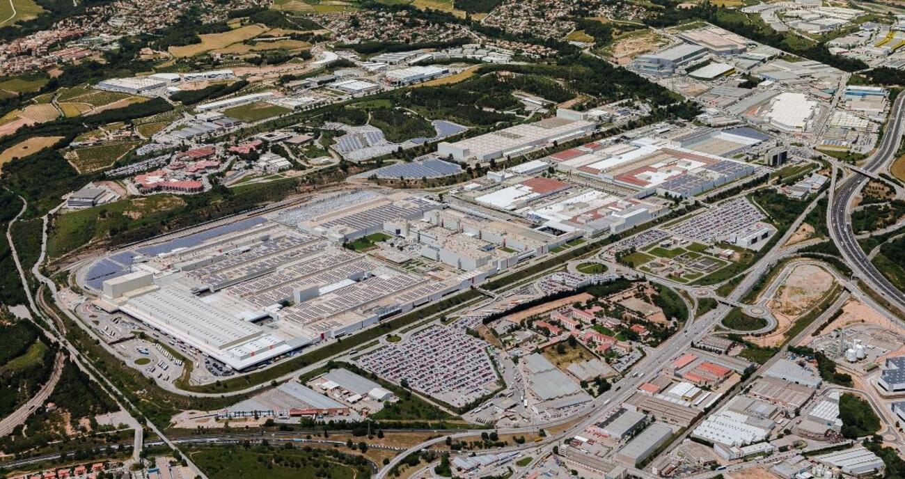 Vista aérea de la fábrica de Seat en Martorell (Barcelona) / EP Vista aérea de la fábrica de Seat en Martorell (Barcelona) / EP