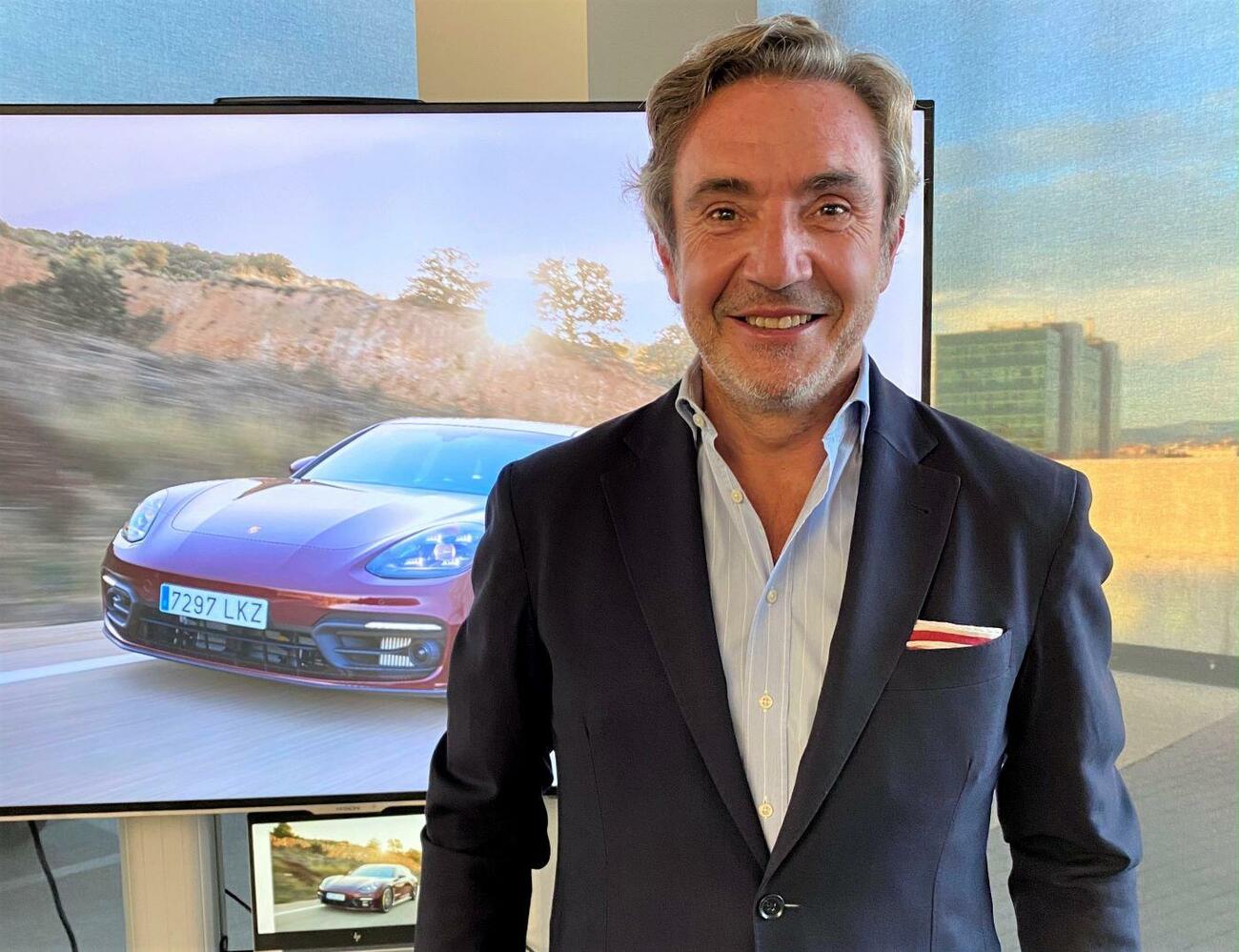 Tomás Villén, director general de Porsche Ibérica / ANA MONTENEGRO
