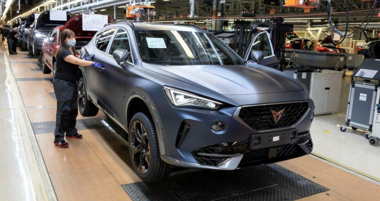 Producción del Cupra Formentor en la fábrica de Seat de Martorell / SEAT Producción del Cupra Formentor en la fábrica de Seat de Martorell / SEAT