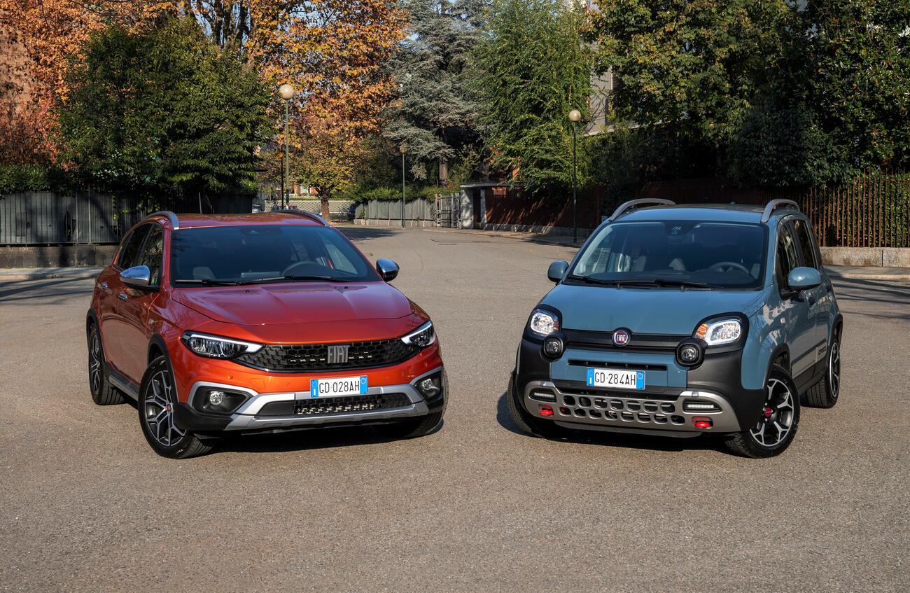 Nuevos Fiat Tipo Cross y Panda Cross / FIAT