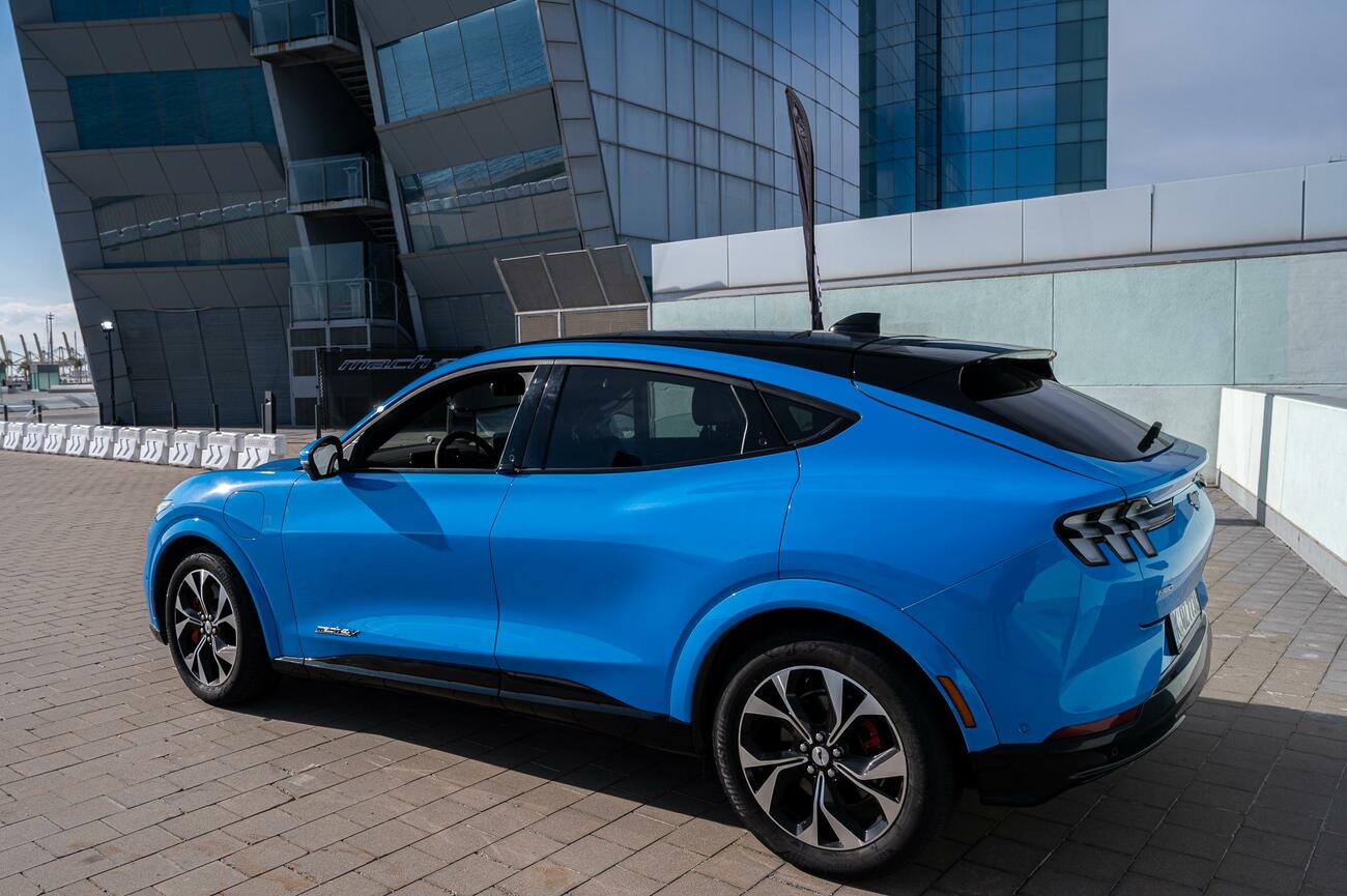 Prueba de aceleración del Ford Mustang Mach-E