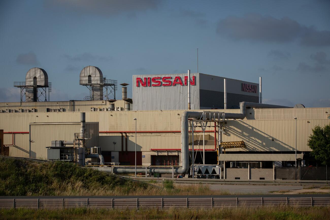 La planta de Nissan en la Zona Franca de Barcelona / EP La planta de Nissan en la Zona Franca de Barcelona / EP