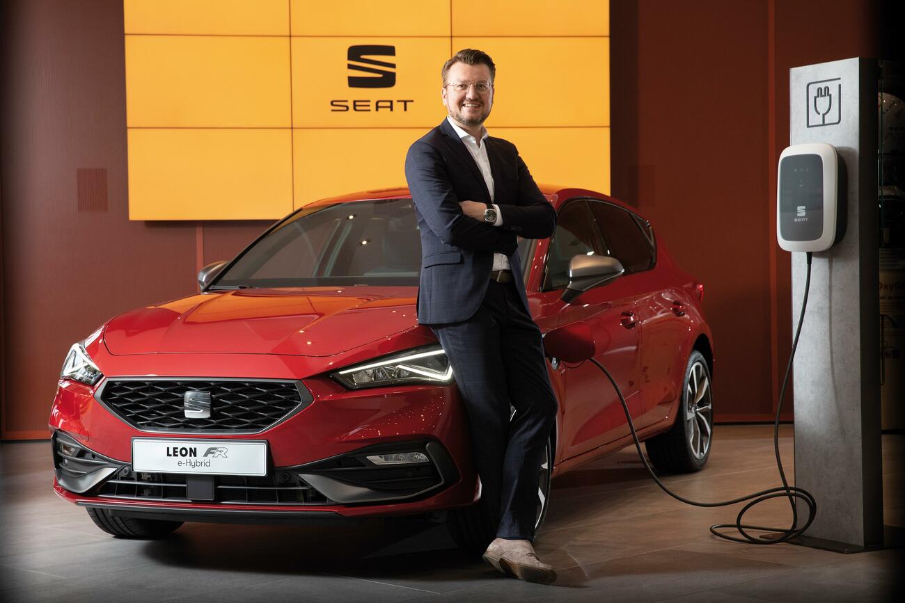 Christian Friedl, nuevo director de la fábrica de Seat de Martorell / SEAT