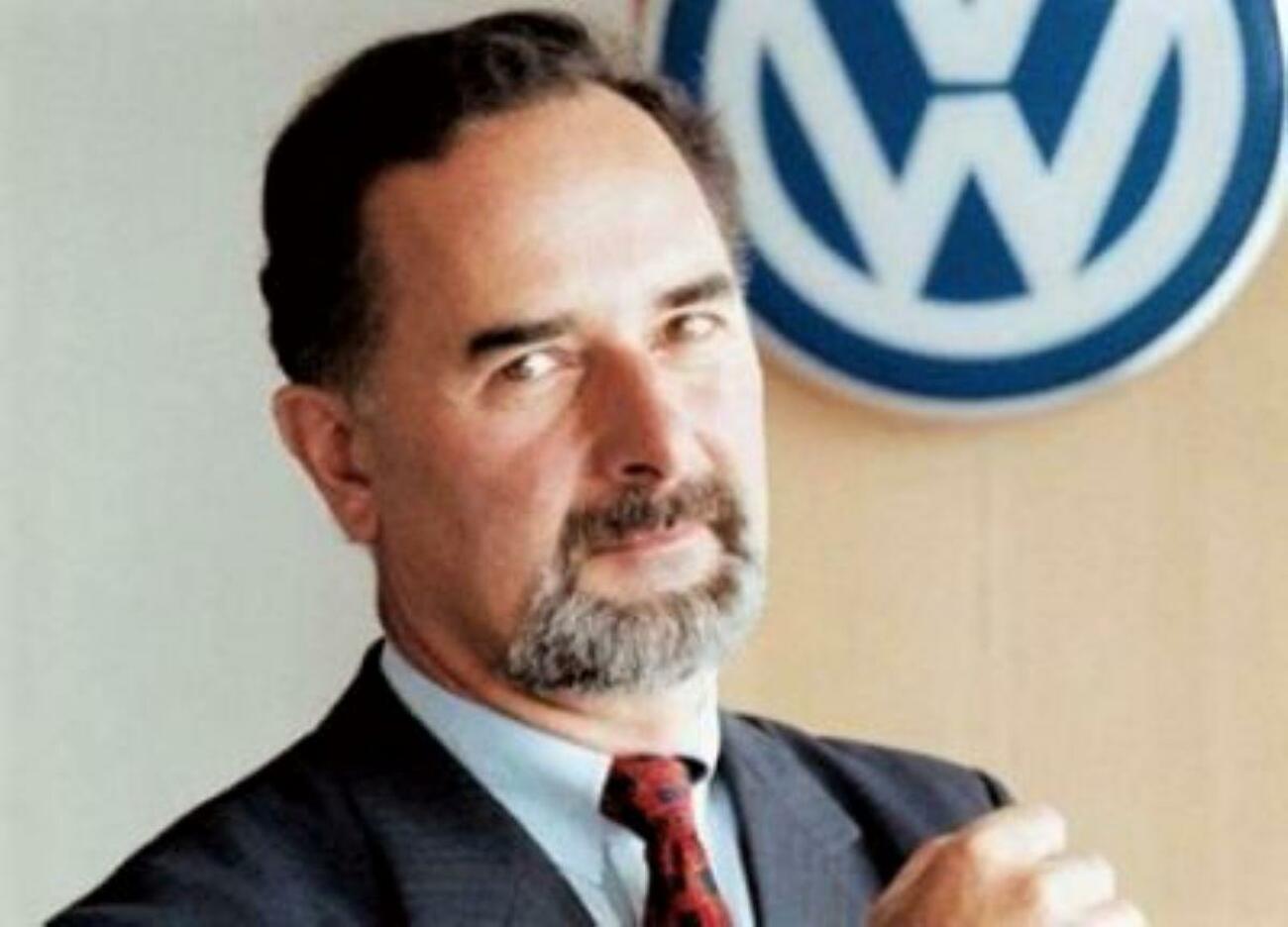 Bernd Pischetsrieder en su etapa en Volkswagen / VW
