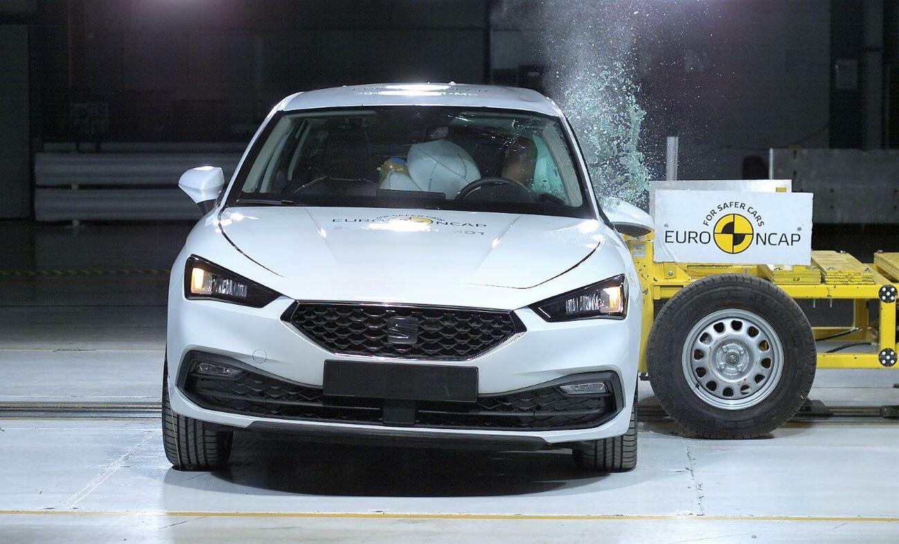 Prueba de choque de Euro NCAP del Seat León / EURO NCAP
