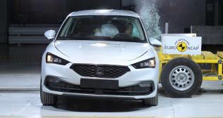 Prueba de choque de Euro NCAP del Seat León / EURO NCAP Prueba de choque de Euro NCAP del Seat León / EURO NCAP