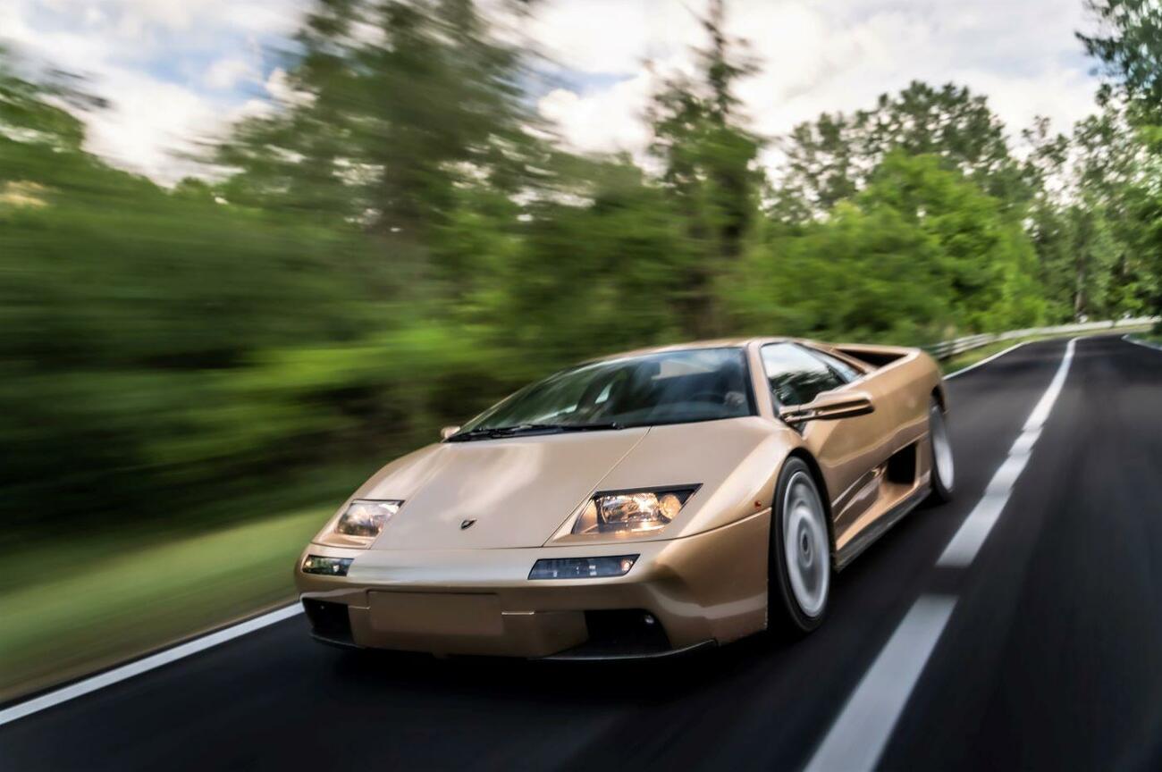 Lamborghini Diablo, un modelo icónico / LAMBORGHINI