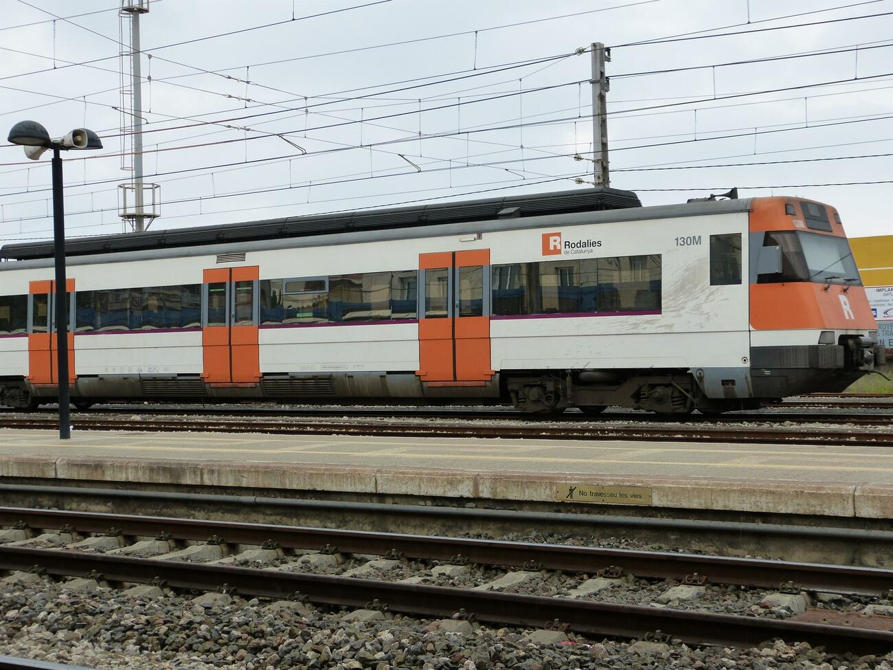 Un tren de Rodalies en Cataluña / EP