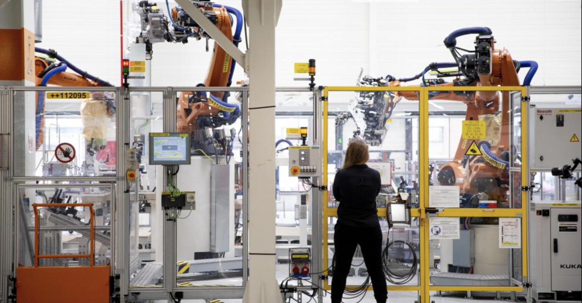 Operario de Seat en Martorell  / COCHE GLOBAL Operario de Seat en Martorell  / COCHE GLOBAL