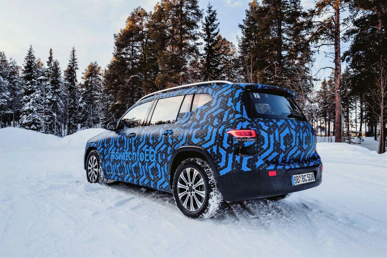 Nuevo Mercedes EQB eléctrico que se fabricará en Hungría / DAIMLER Nuevo Mercedes EQB eléctrico que se fabricará en Hungría / DAIMLER