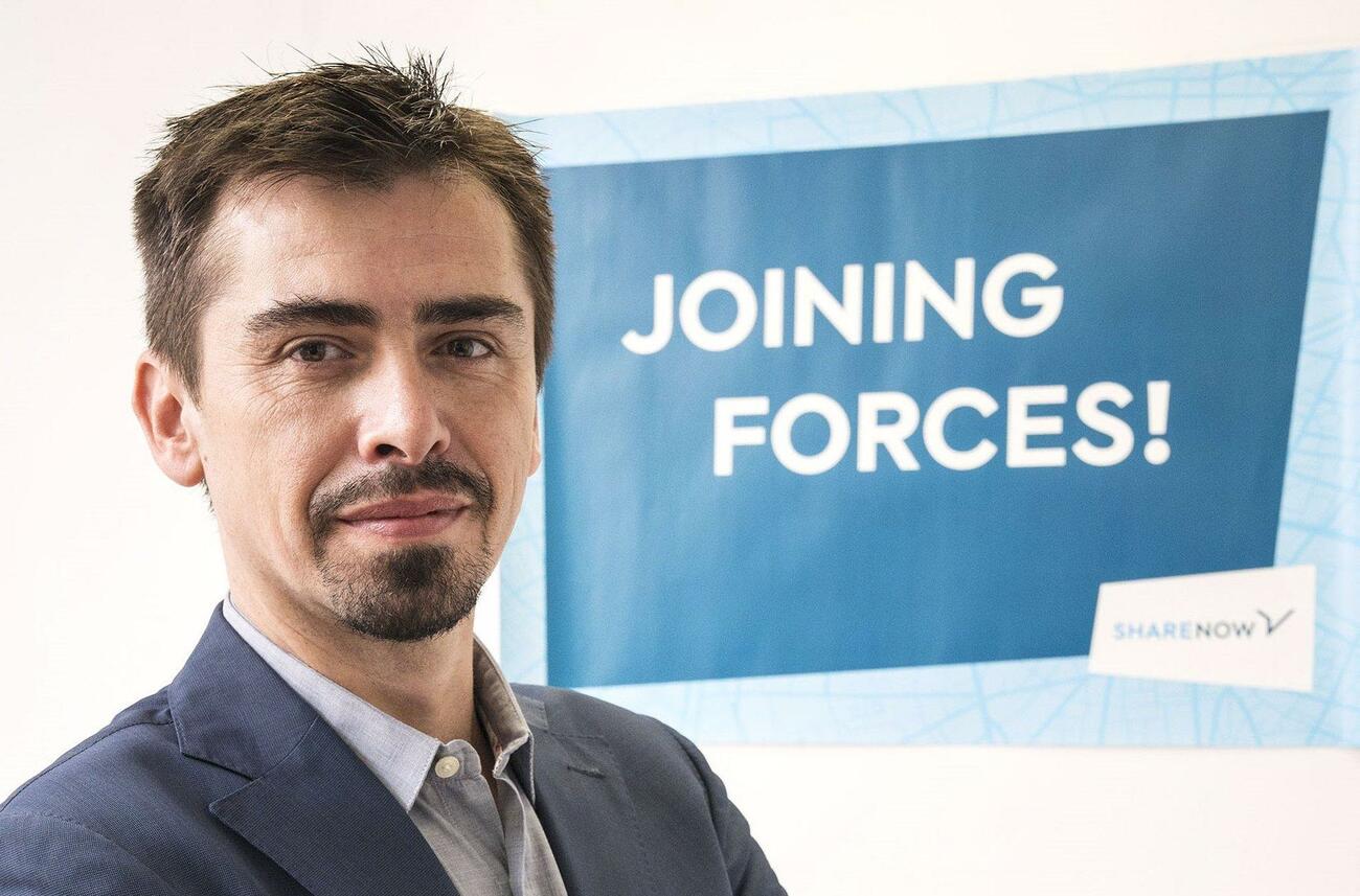 David Bartolome, director de Share Now España / EP