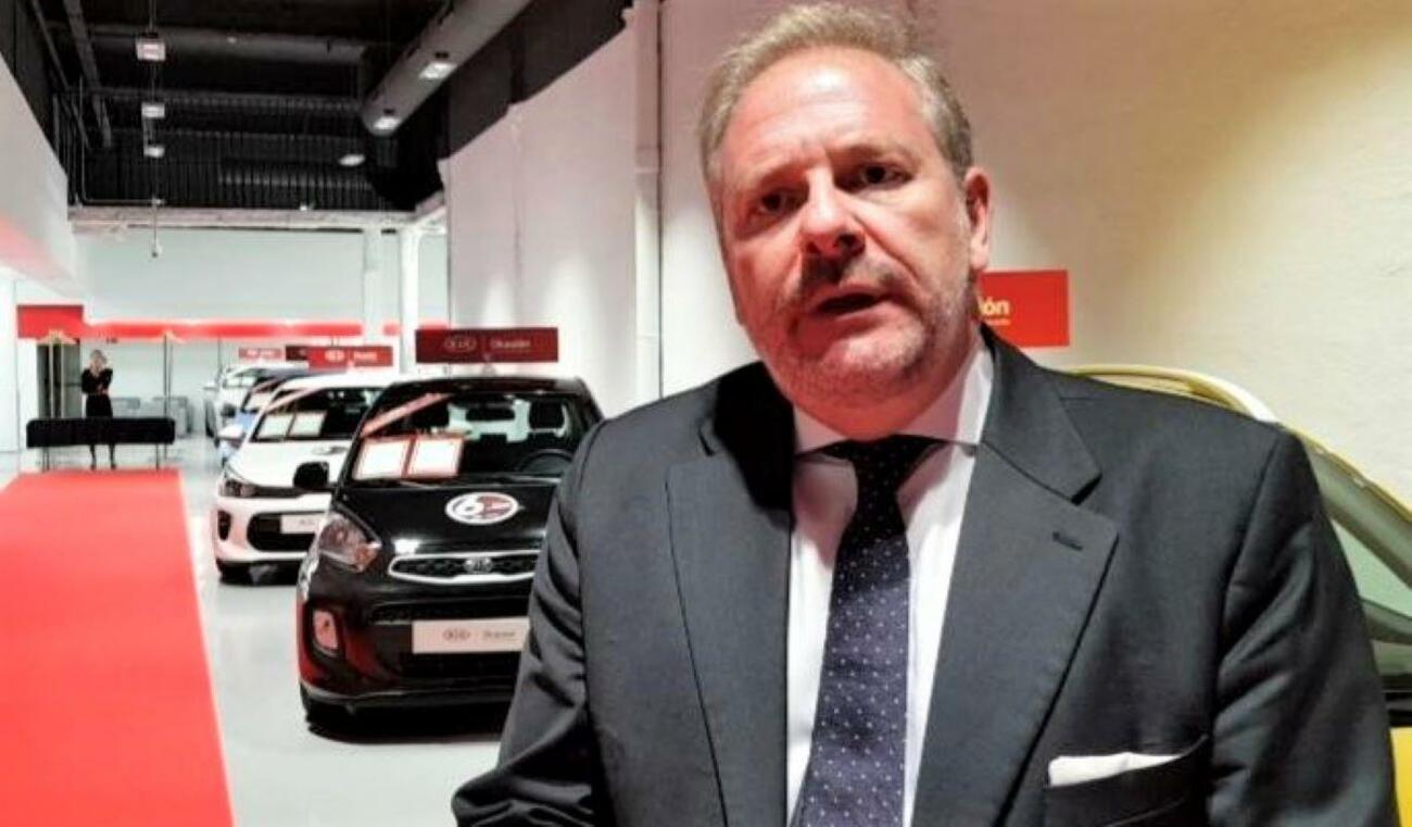 Eduardo Divar, director general de Kia en España