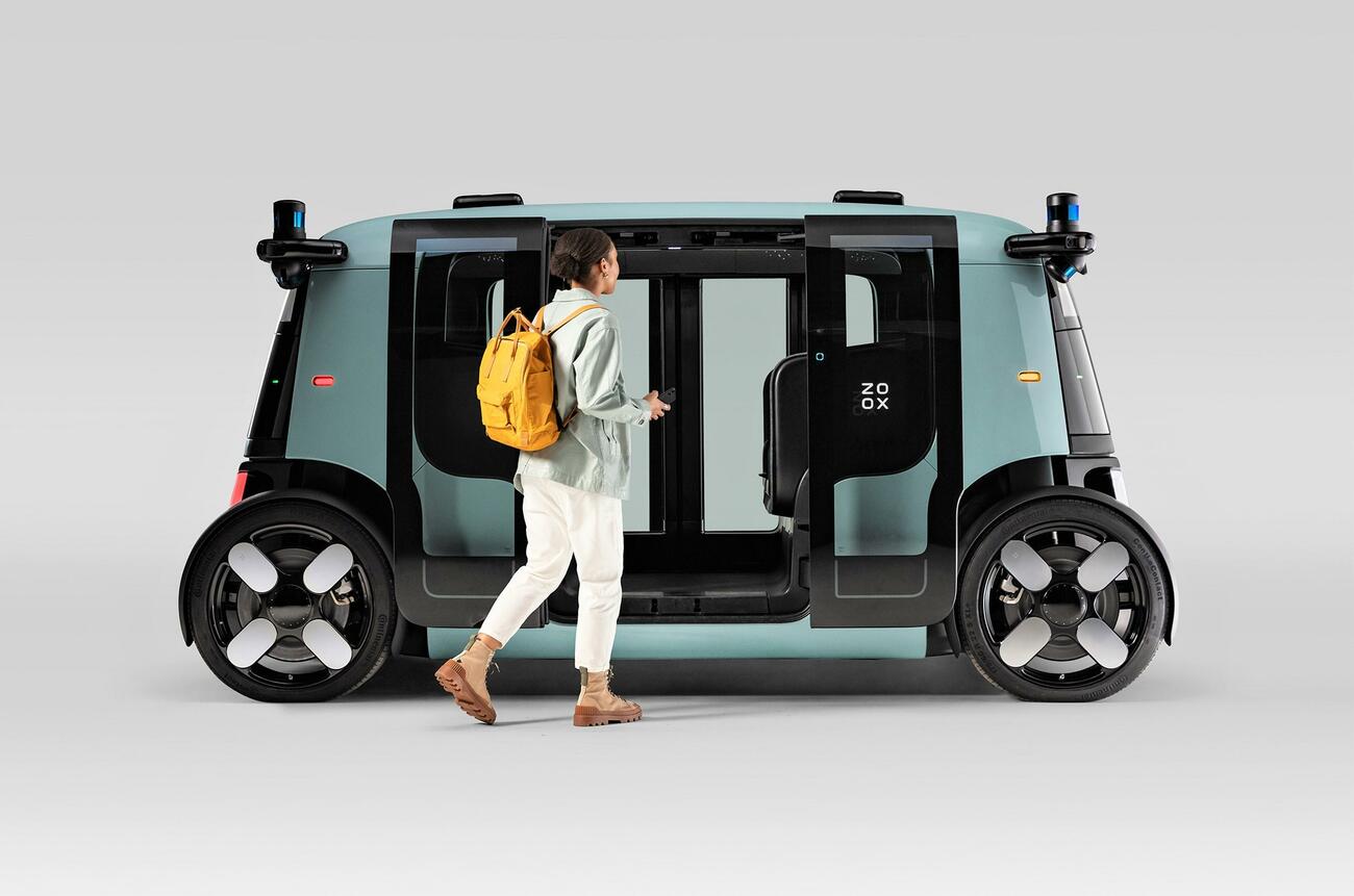 Vehículo autónomo Zoox, filial de Amazon / ZOOX Vehículo autónomo Zoox, filial de Amazon / ZOOX