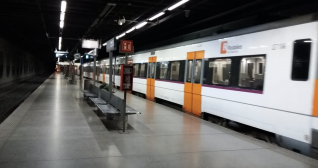 Una estación de Rodalies / RENFE