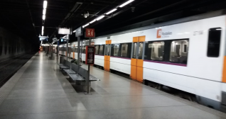 Una estación de Rodalies / RENFE Una estación de Rodalies / RENFE