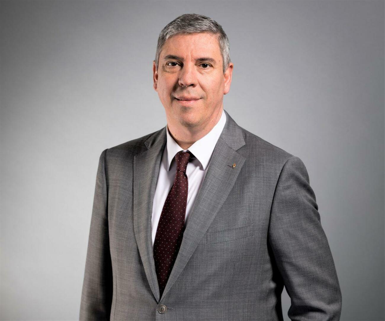 José Vicente de los Mozos en su etapa como presidente de Anfac y Renault España José Vicente de los Mozos en su etapa como presidente de Anfac y Renault España