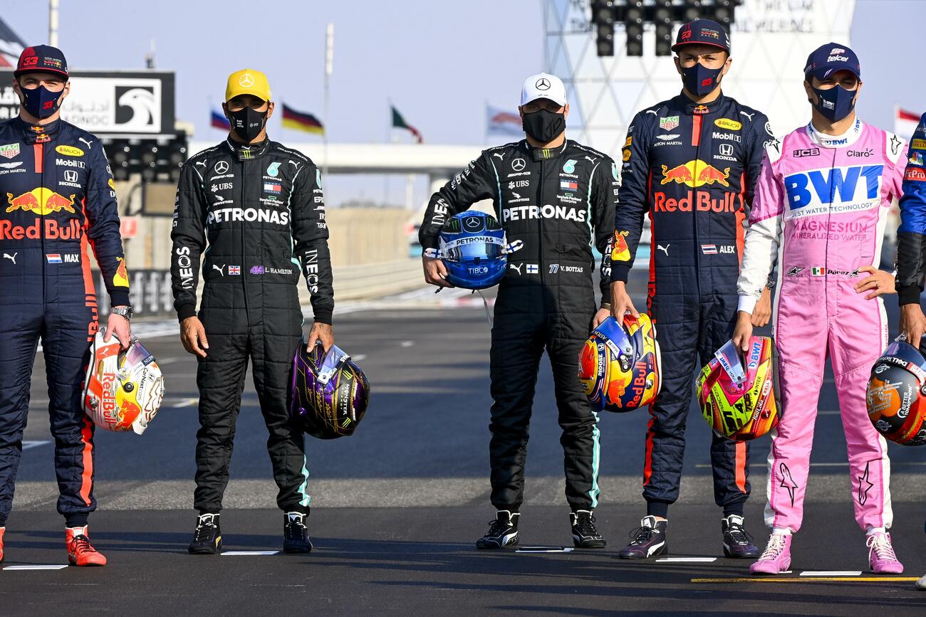 Varios pilotos en el GP de Abu Dhabi de F1 / EUROPA PRESS Varios pilotos en el GP de Abu Dhabi de F1 / EUROPA PRESS