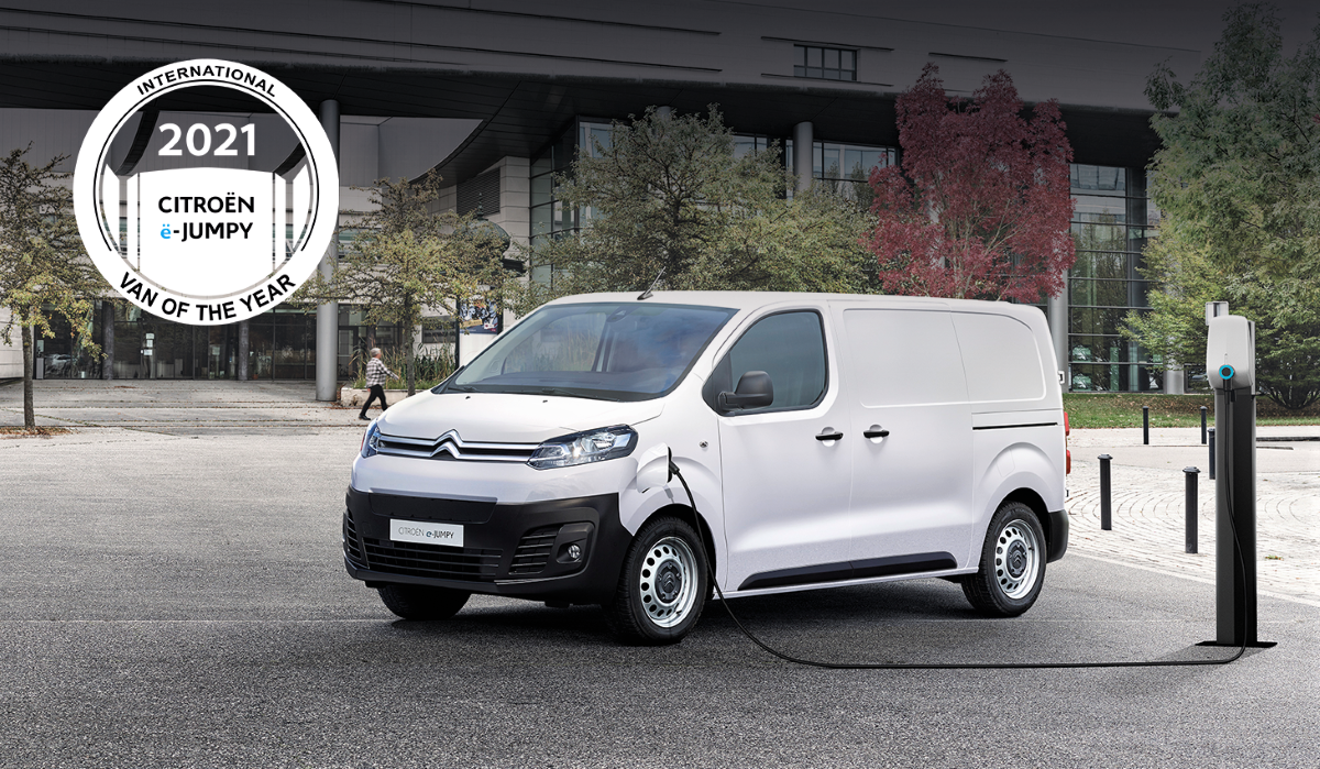 Citroën e Jumpy eléctrica, ganadora del premio Van of the Year / PSA