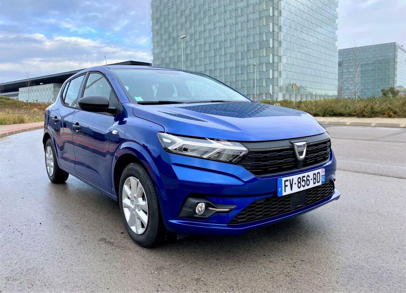 Nuevo Dacia Sandero, en la prueba de Coche Global / ANA MONTENEGRO Nuevo Dacia Sandero, en la prueba de Coche Global / ANA MONTENEGRO