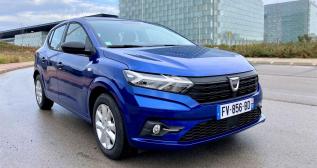 Nuevo Dacia Sandero, en la prueba de Coche Global / ANA MONTENEGRO Nuevo Dacia Sandero, en la prueba de Coche Global / ANA MONTENEGRO