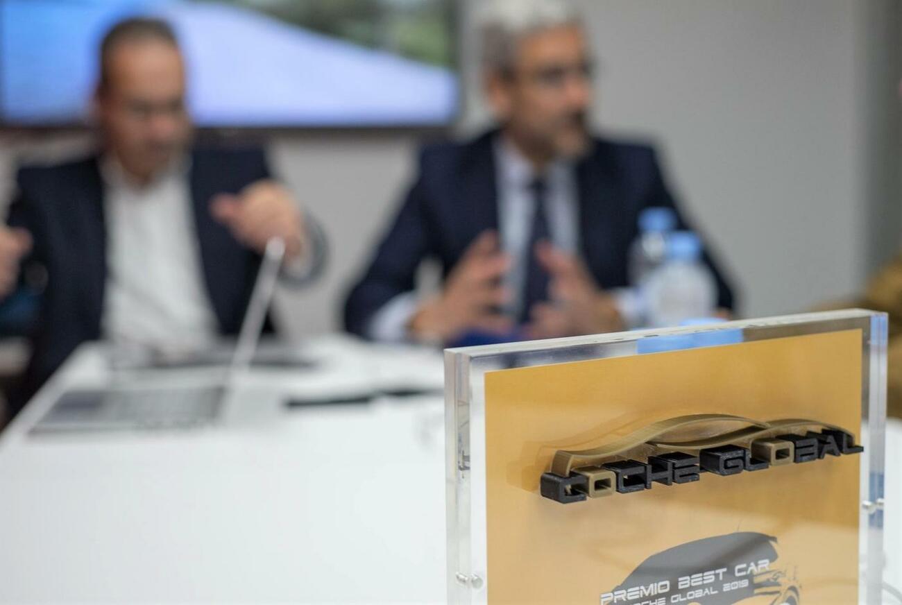Entrega del Premio Best Car Coche Global en la primera edición de 2019 / LENA PRIETO