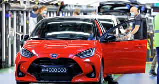 Producción del Toyota Yaris en la planta de Francia / TOYOTA