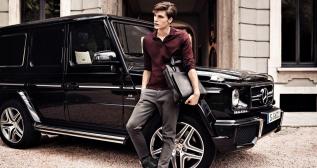 Bolsa con el estilo del Mercedes Clase G Bolsa con el estilo del Mercedes Clase G