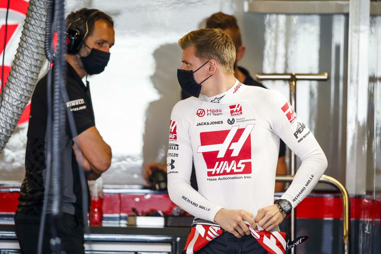 Schumacher junior debuta en el equipo Haas de la F1 / FLORENT GOODEN / AFP7 / EP