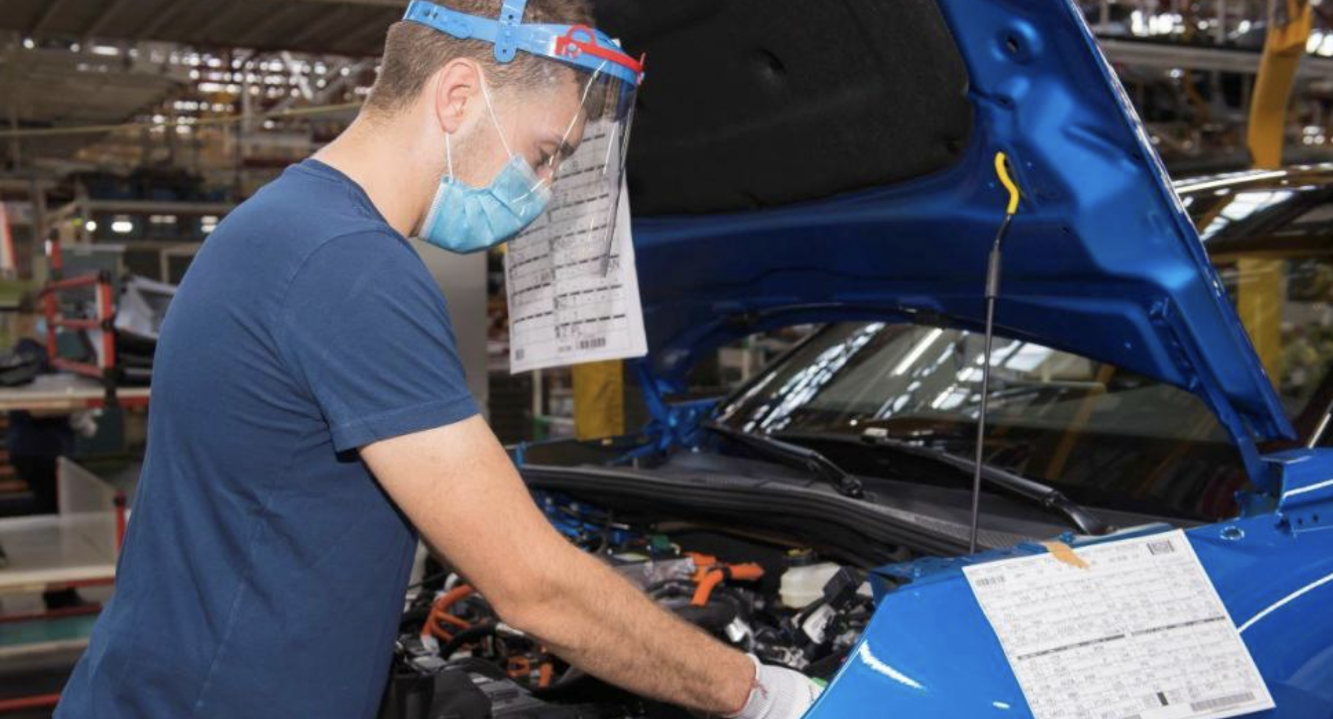 Fábrica de PSA en Vigo / PSA Fábrica de PSA en Vigo / PSA