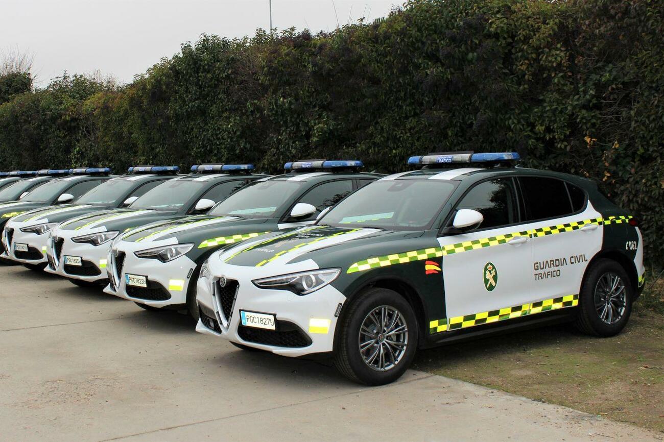 Unidades del Alfa Romeo Stelvio de la Guardia Civil / ALFA ROMEO Unidades del Alfa Romeo Stelvio de la Guardia Civil / ALFA ROMEO