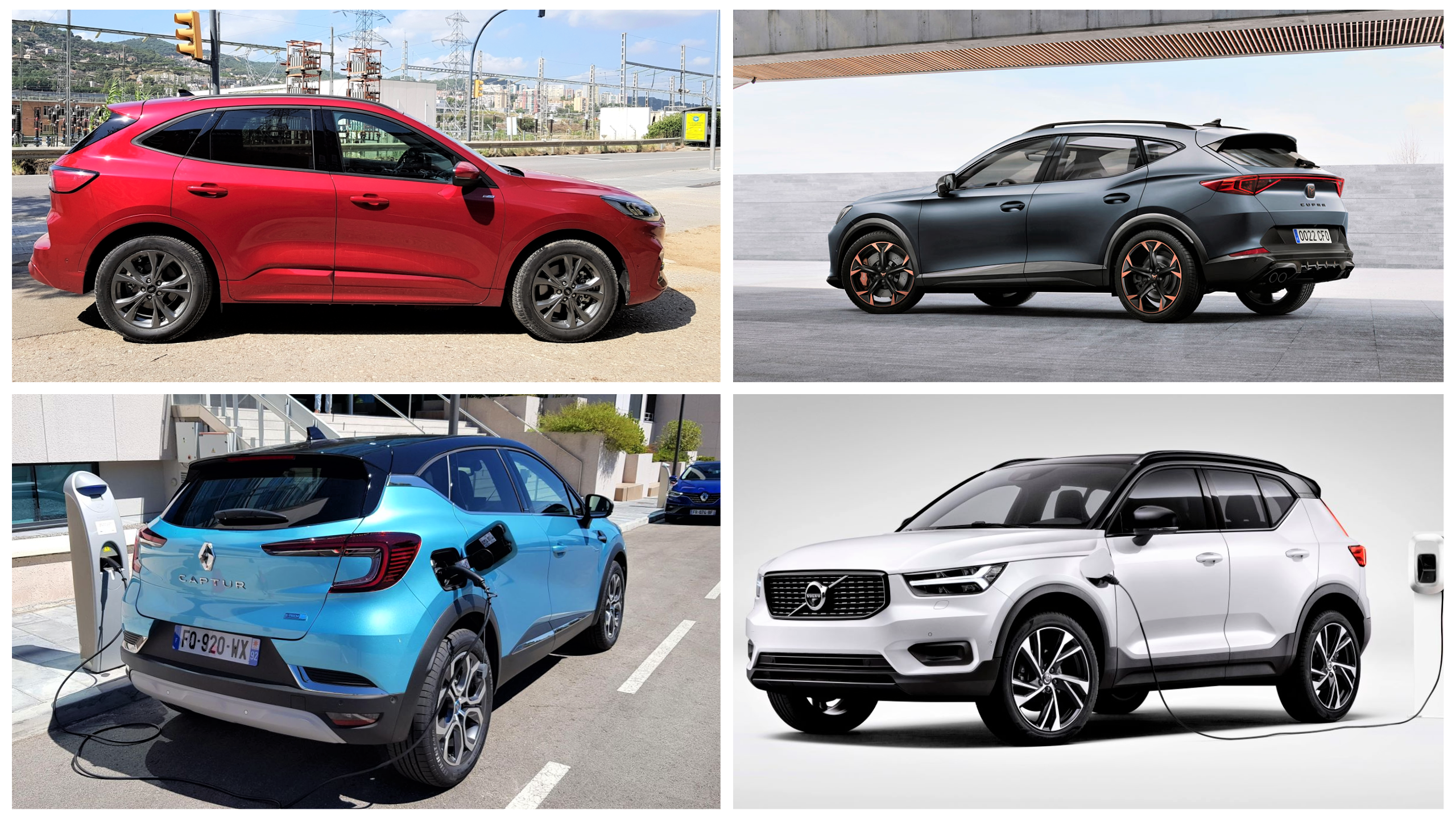 Modelos de la gran final del Premio Best Car Coche Global 2020