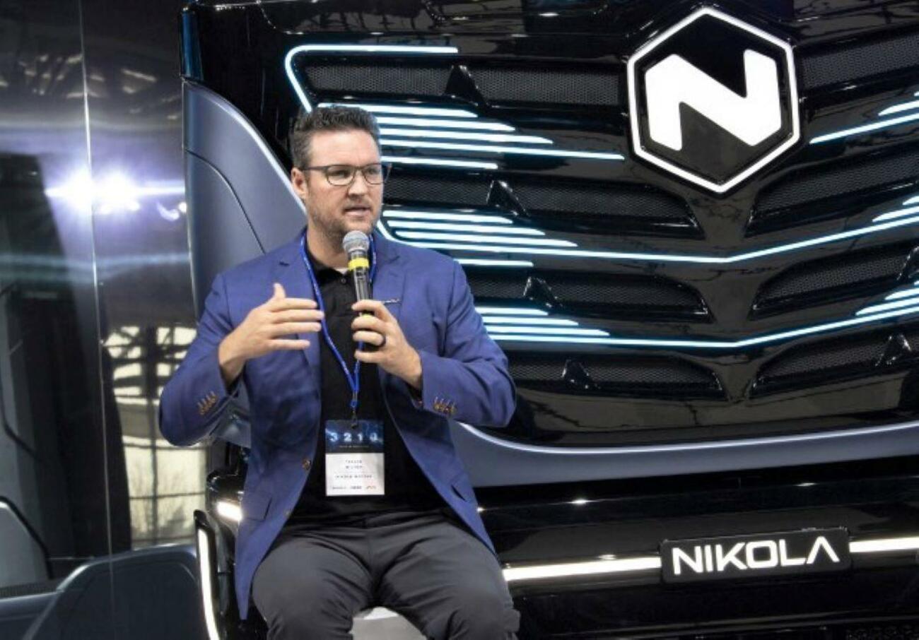 Trevor Milton, fundador de Nikola, presenta el acuerdo con Iveco