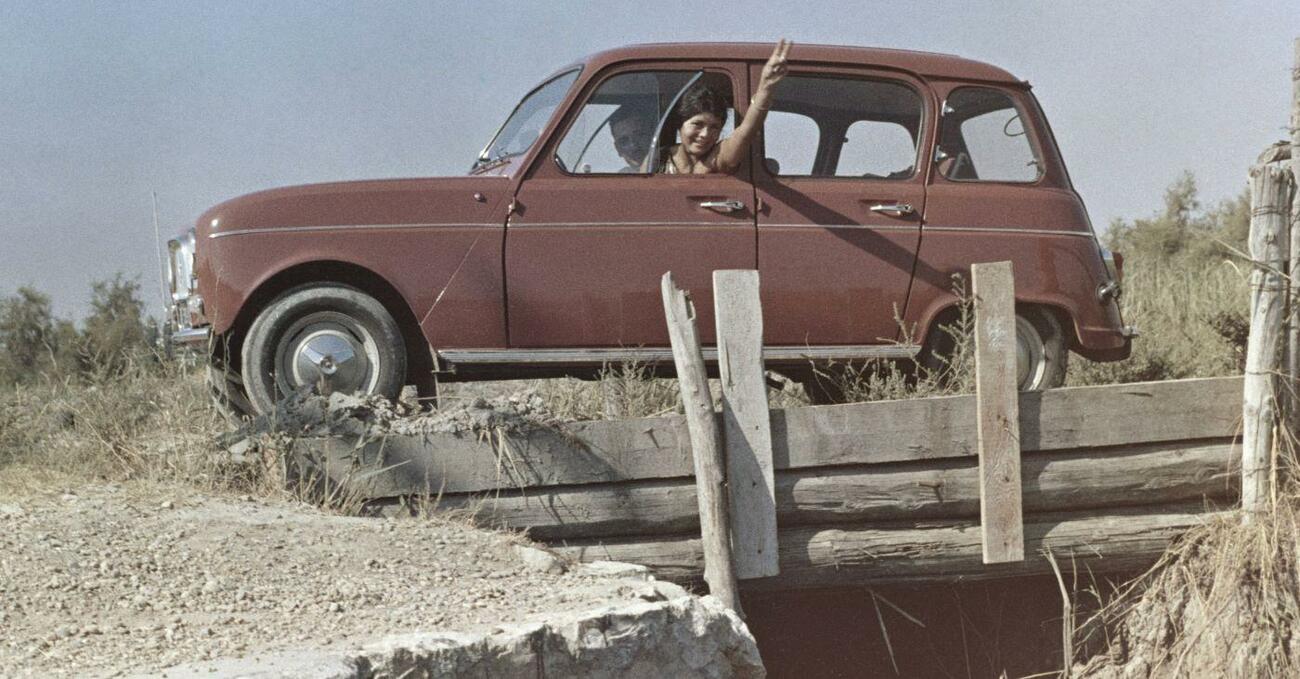 Renault 4L, el modelo clásico de la marca francesa Renault 4L, el modelo clásico de la marca francesa