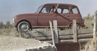 Renault 4L, el modelo clásico de la marca francesa Renault 4L, el modelo clásico de la marca francesa