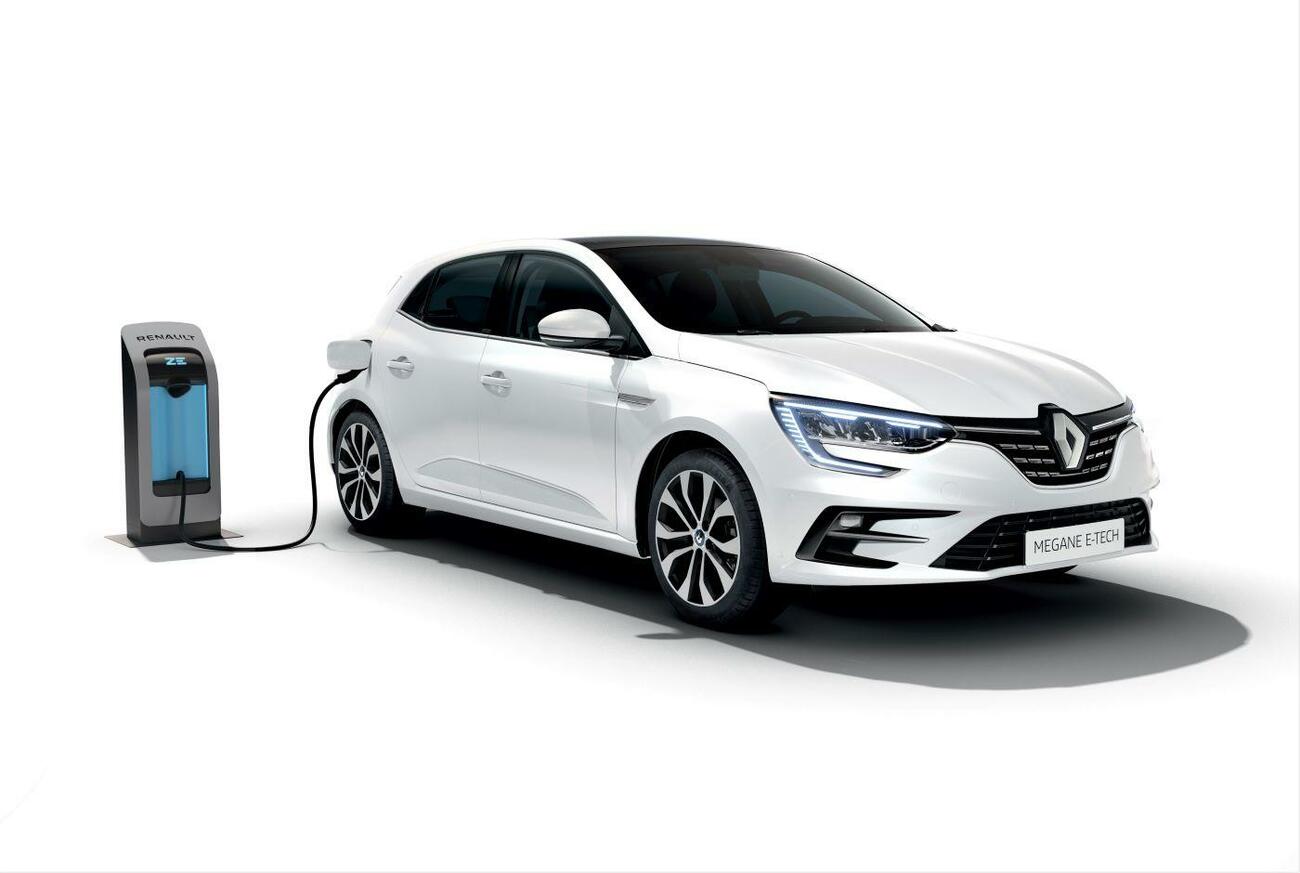 Renault Mégane E Tech, uno de los híbridos de la marca ganadores del Premio Best Car Coche Global 2020 / RENAULT