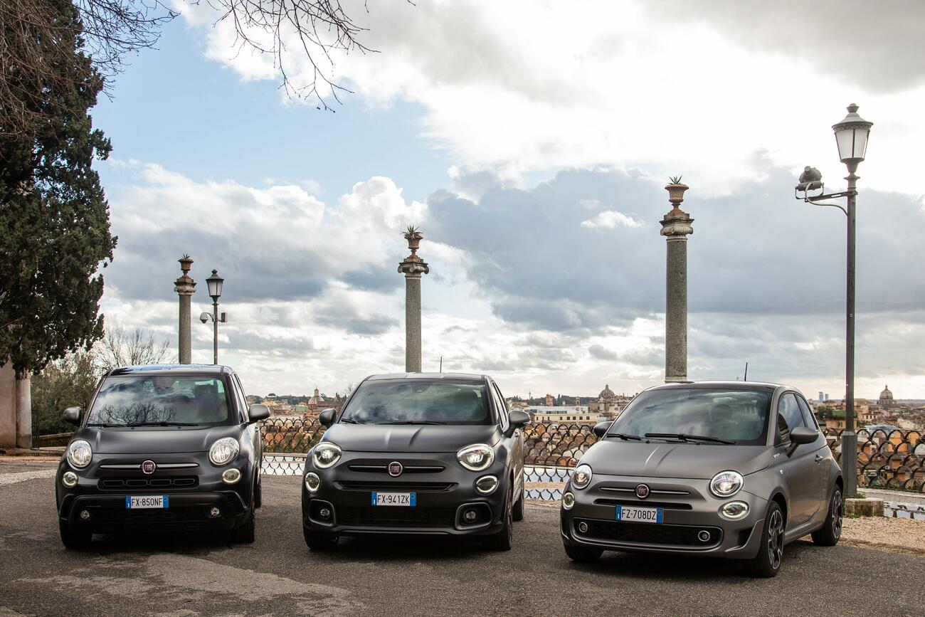 Nueva familia del Fiat 500 / FIAT