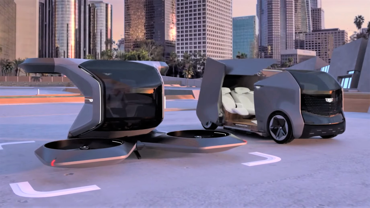 La movilidad del futuro según Cadillac