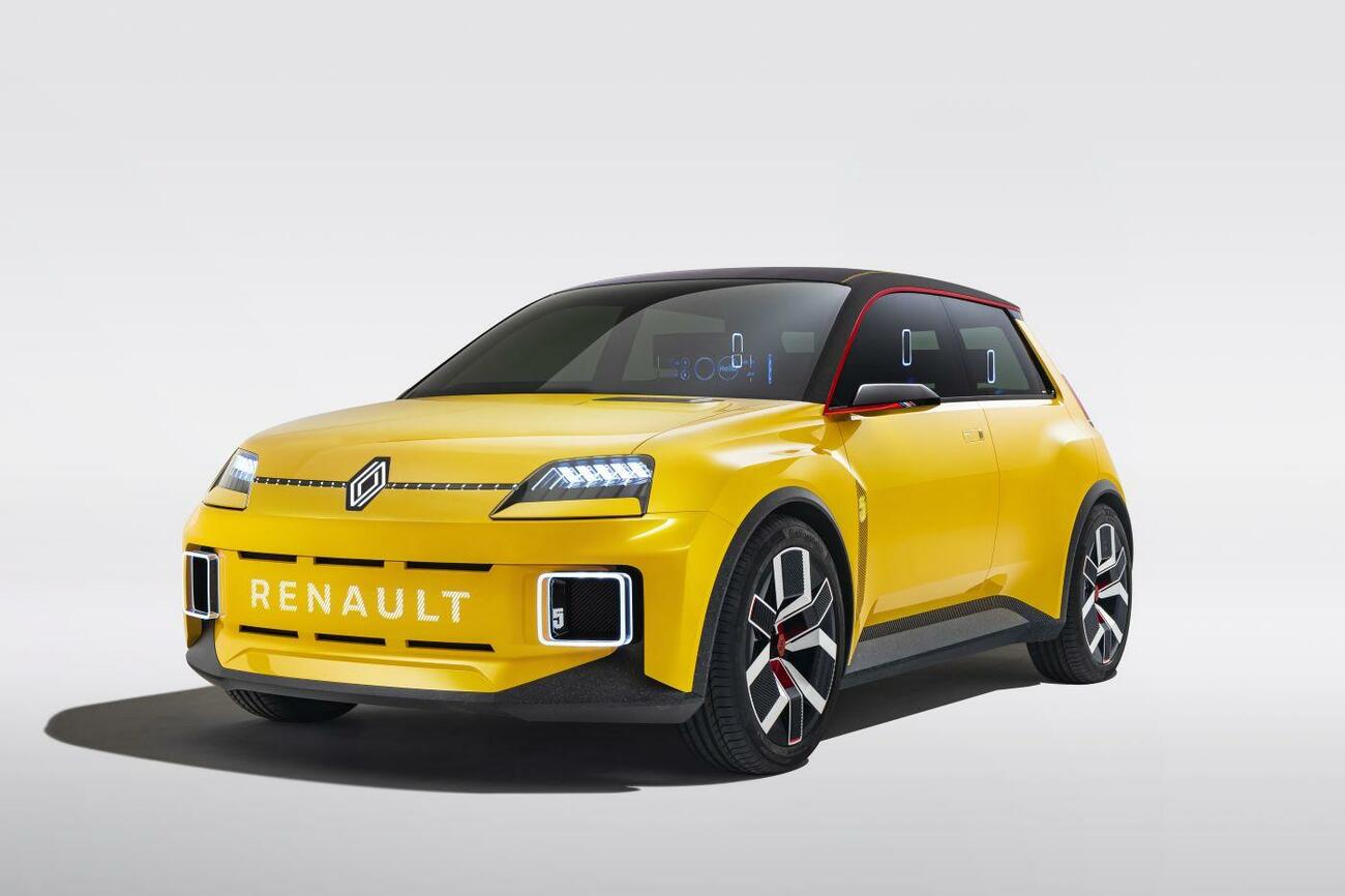 Nuevo Renault R5 revival eléctrico / RENAULT