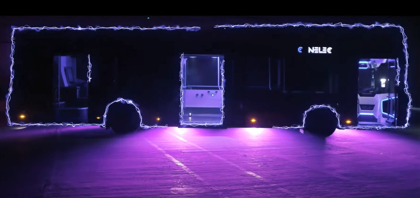 Nuevo bus eléctrico Nelec de Castrosua
