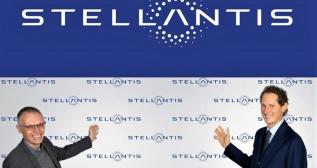 Carlos Tavares y John Elkann, CEO y presidente de Stellantis