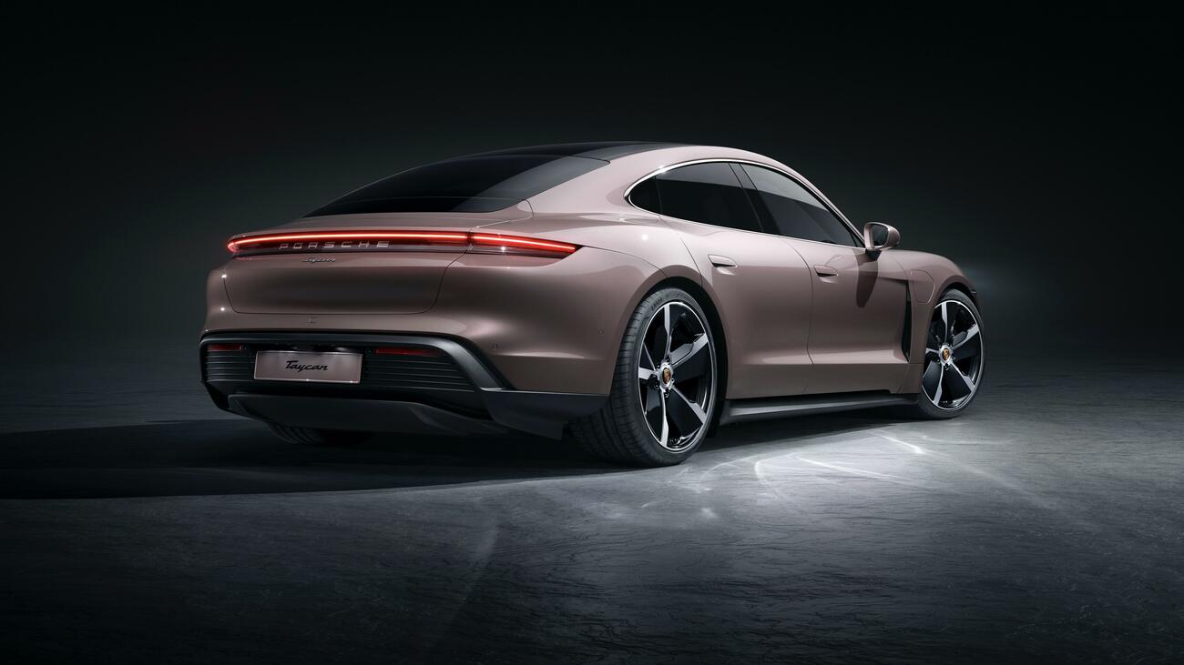 El eléctrico Porsche Taycan en su versión básica / PORSCHE El eléctrico Porsche Taycan en su versión básica / PORSCHE