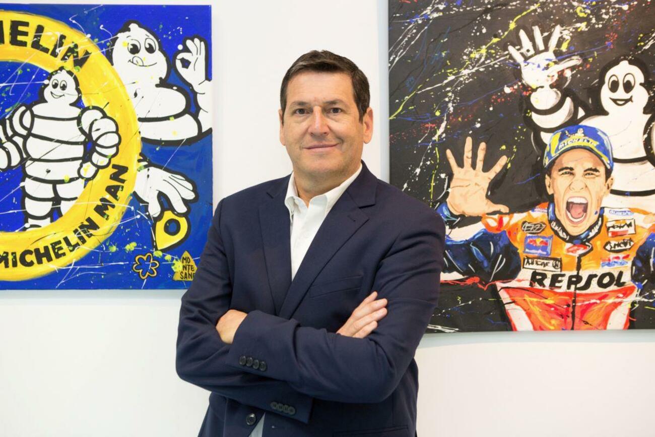 Antonio Crespo, director comercial de Michelin en España