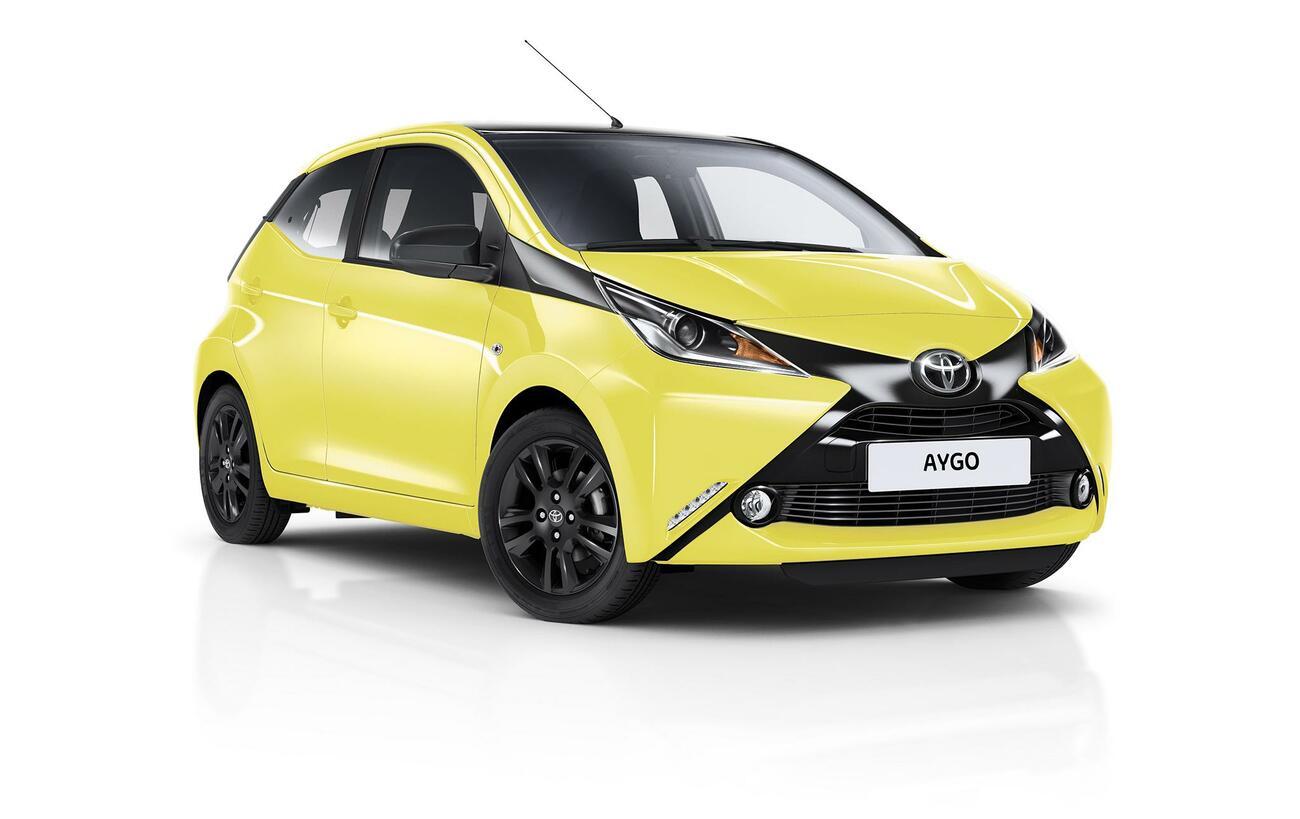 Nuevo Toyota Aygo / TOYOTA