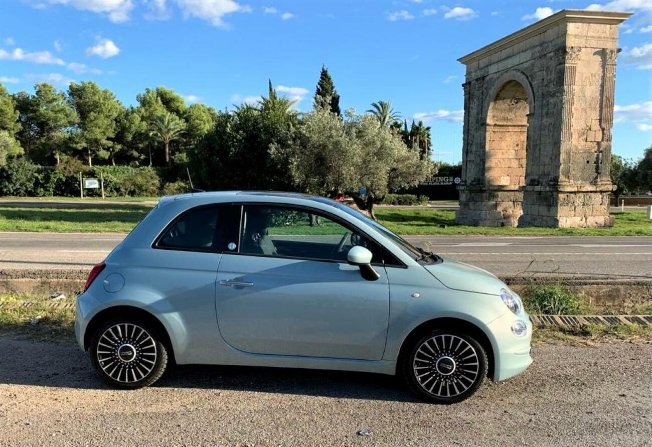 Fiat 500 híbrido en la prueba de Coche Global