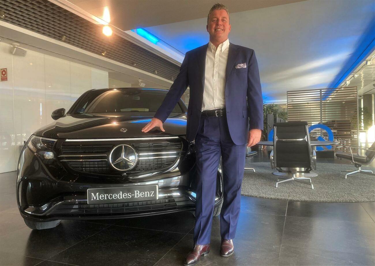 Roland Schell, presidente de Mercedes España / ANA MONTENEGRO